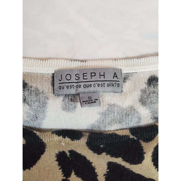Soft Gorgeous animal print pullover crewneck - Picture 2 of 3